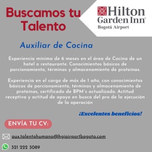 Hilton Garden Inn Bogota Airport