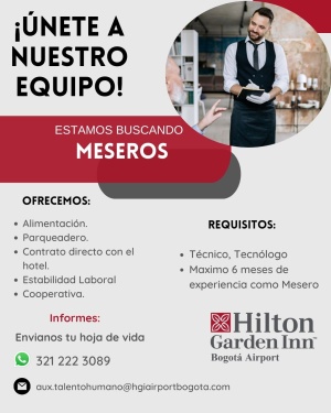 Hilton Garden Inn Bogota Airport